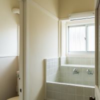 宝塚市長尾台の賃貸物件/タイル張りの洗面台