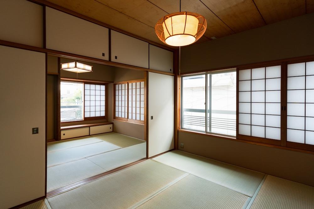 宝塚市長尾台の賃貸物件/2階の座敷も落ち着く空間