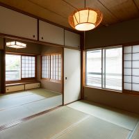 宝塚市長尾台の賃貸物件/2階の座敷も落ち着く空間