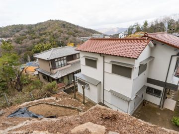 宝塚市長尾台の賃貸物件/裏山はキッチンガーデン