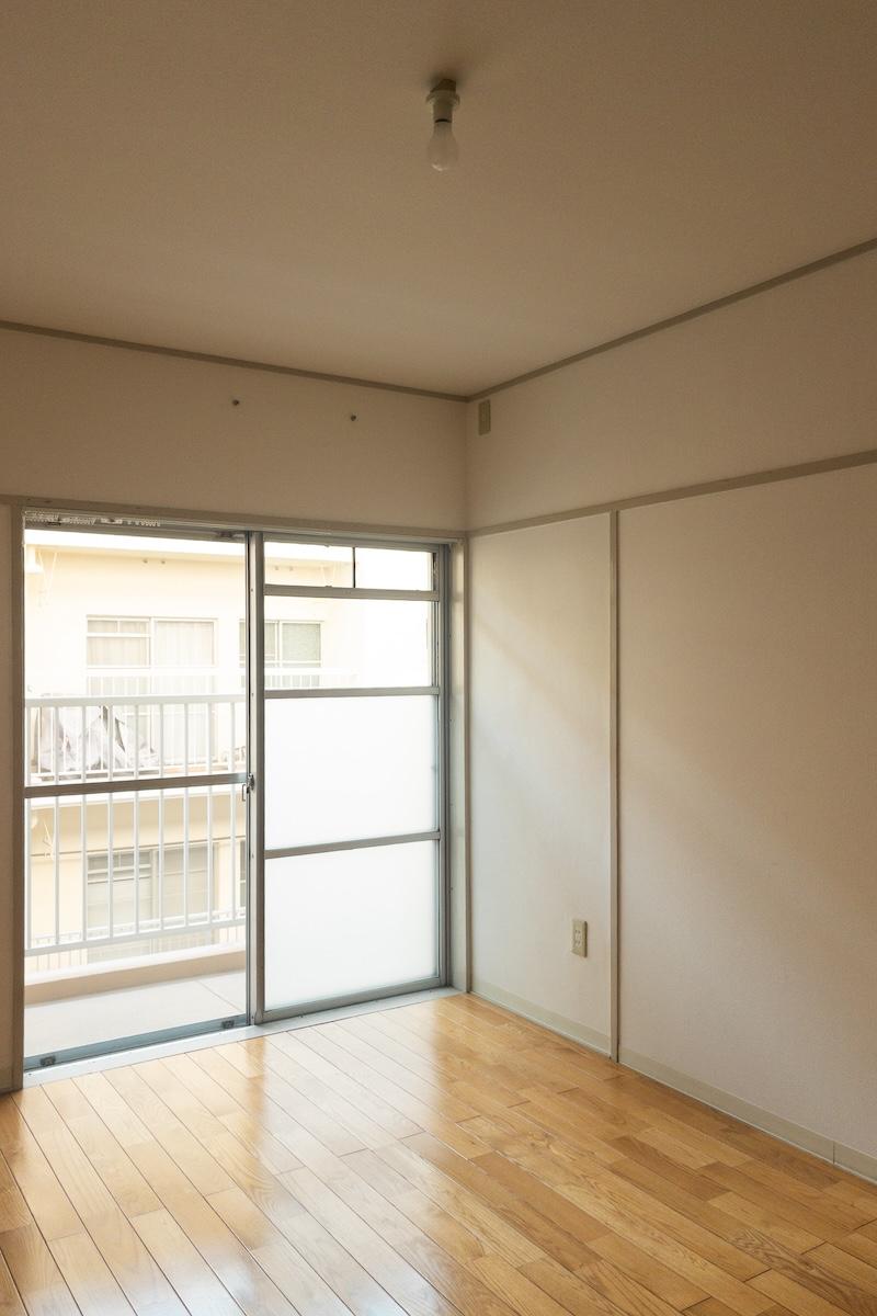 神戸市東灘区森北町の賃貸物件/2部屋の居室はどちらもバルコニーに面しています