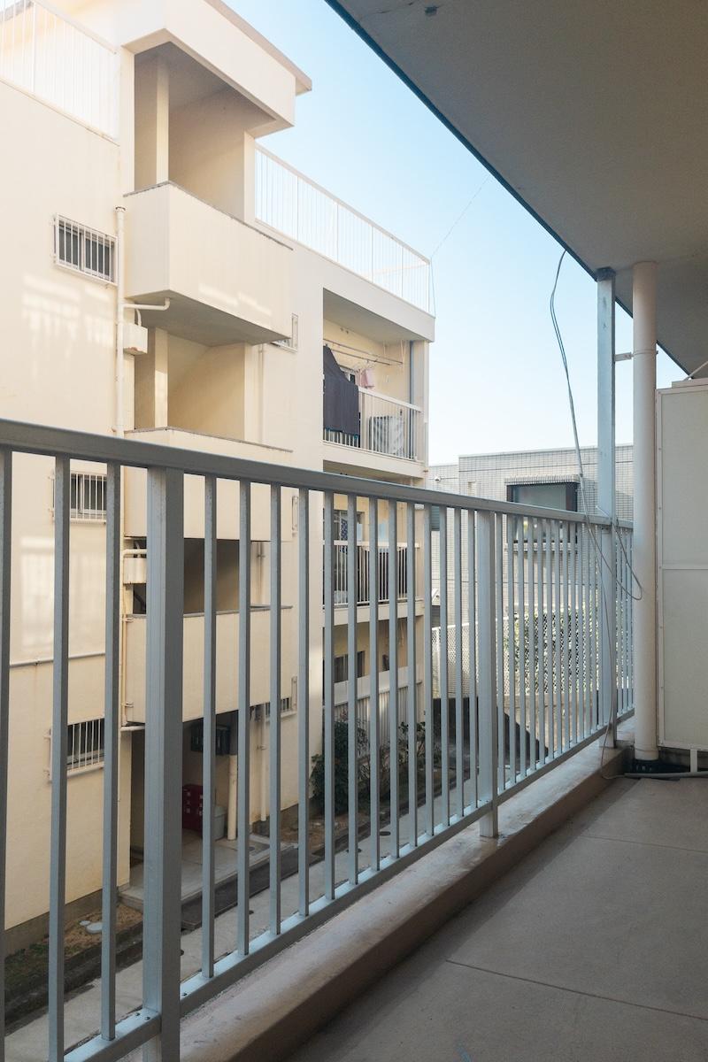 神戸市東灘区森北町の賃貸物件/バルコニー