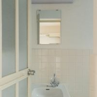 神戸市東灘区森北町の賃貸物件/さっぱりとシンプルな洗面台