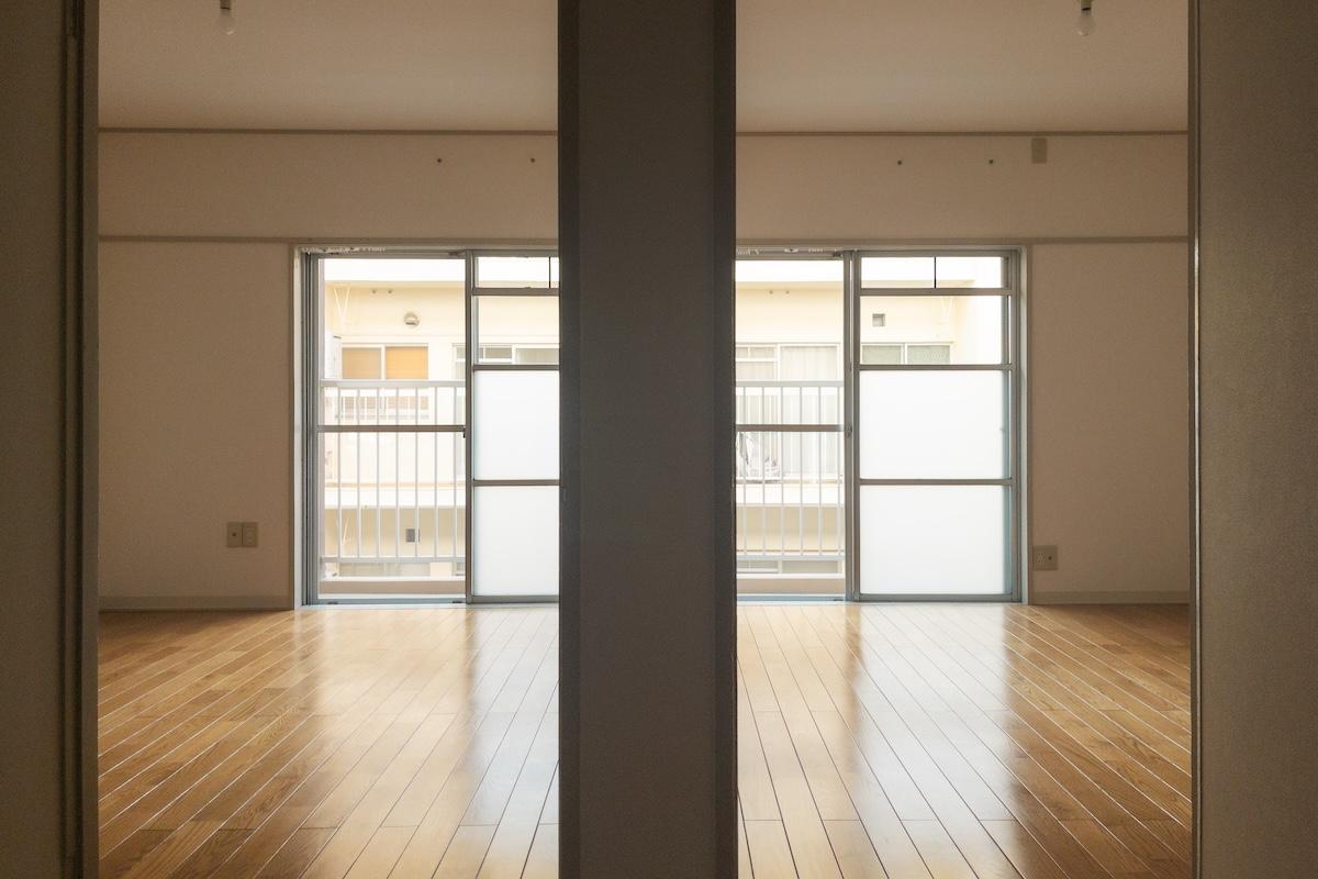 神戸市東灘区森北町の賃貸物件/居室が2部屋あるので2人暮らしにも