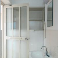 神戸市東灘区森北町の賃貸物件/洗面とお風呂は一体型