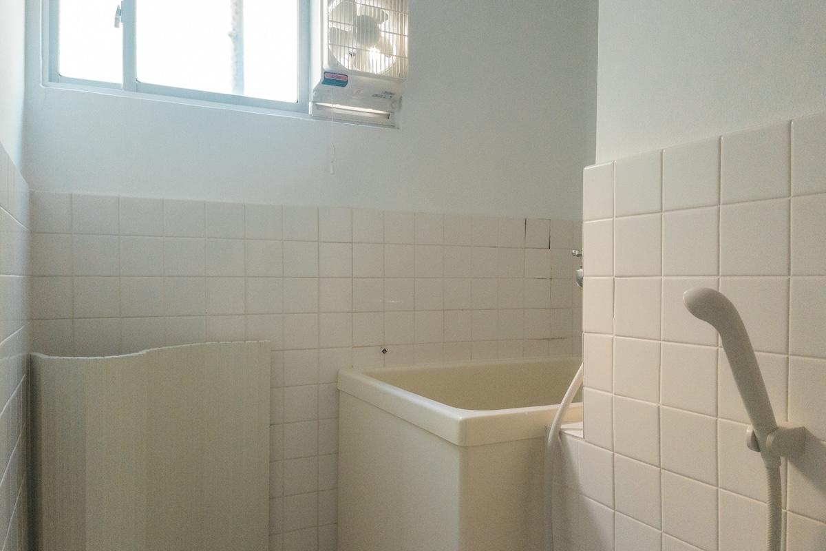 神戸市東灘区森北町の賃貸物件/お風呂は小さいので普段はシャワーが多い方向け