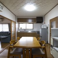 丹波篠山市中の賃貸物件/離れのダイニングキッチン