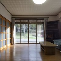 丹波篠山市中の賃貸物件/離れのリビング