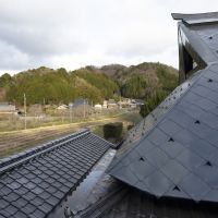 丹波篠山市中の賃貸物件/窓から長閑な風景が広がります