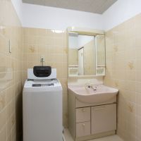 丹波篠山市中の賃貸物件/洗面台、洗濯機