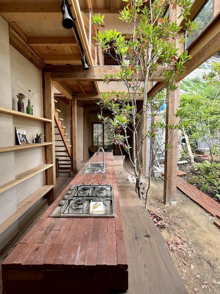 神戸市兵庫区山王町の賃貸物件/101:共有スペース（キッチン、トイレ、シャワー完備）