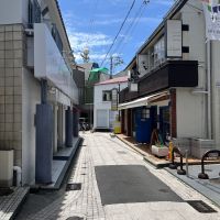 神戸市東灘区岡本の売買物件/駅南側周辺の雰囲気