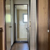 神戸市須磨区一ノ谷町の売買物件/洗面エリア（水回りも交換が必要です。）