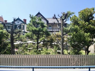 神戸市中央区山本通の賃貸物件/洋館のお向かい
