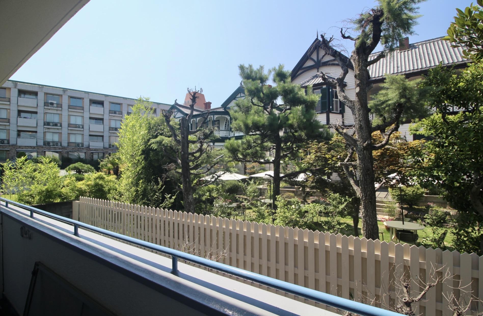 神戸市中央区山本通の賃貸物件/バルコニーからの眺望