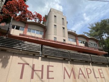 神戸市灘区六甲山町北六甲の売買物件/森のデッキでリトリート