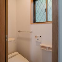 神戸市灘区六甲山町の賃貸物件/トイレは1Fに2つ