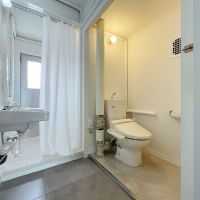神戸市垂水区狩口台の賃貸物件/ホテルライクな開放的なサニタリー