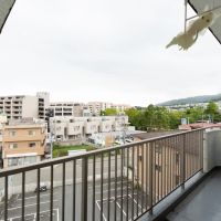 西宮市樋之池町の売買物件/バルコニーからの視界は抜け感があります