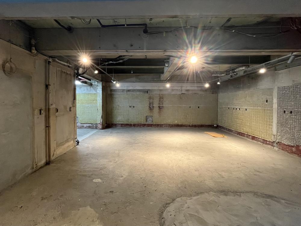 神戸市中央区山本通の賃貸物件/以前の用途はなんだったのだろう。ミステリアスな空間。