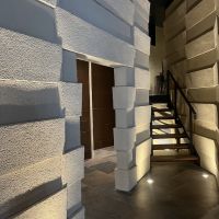 神戸市中央区山本通の賃貸物件/階段の奥にはVIP席
