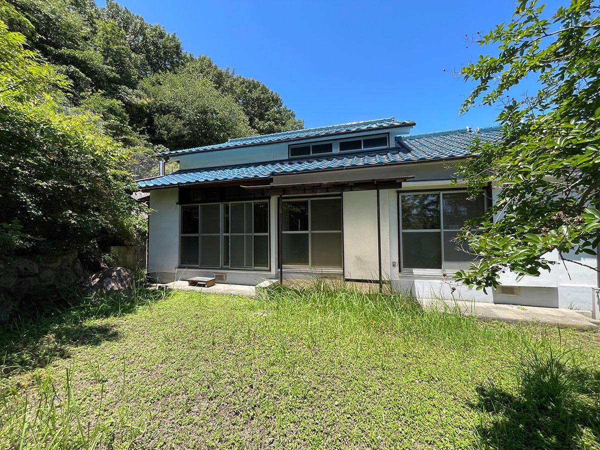 姫路市苫編の賃貸物件/庭と平家