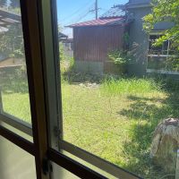 姫路市苫編の賃貸物件/室内から庭