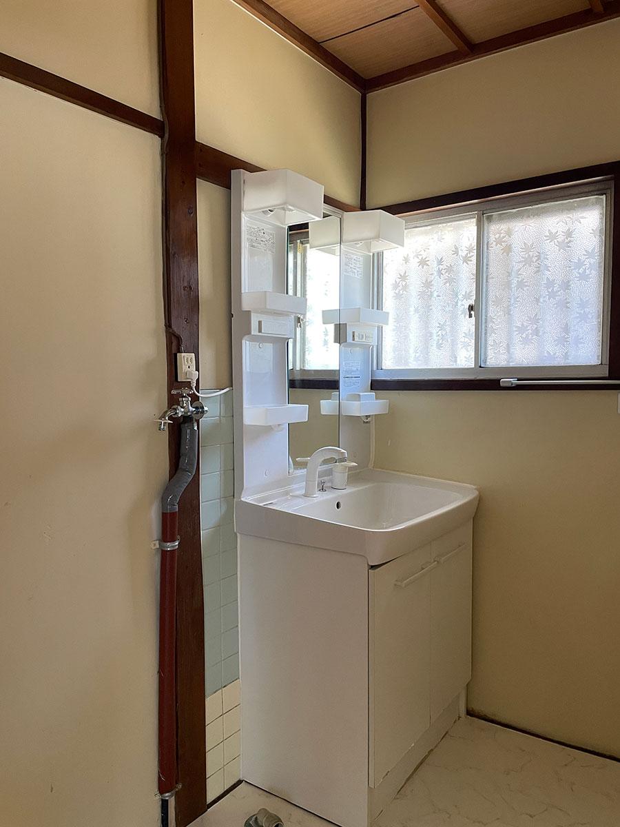 姫路市苫編の賃貸物件/洗面