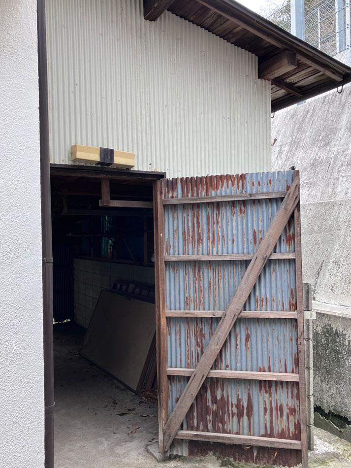 姫路市苫編の賃貸物件/ガレージ