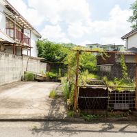 西宮市西平町の売買物件/更地区画。人工地盤のため地下階あり。