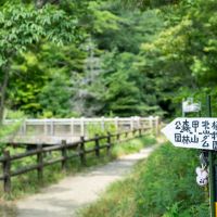 西宮市西平町の売買物件/北へ登っていくと、ハイキングコースの入り口も近くに