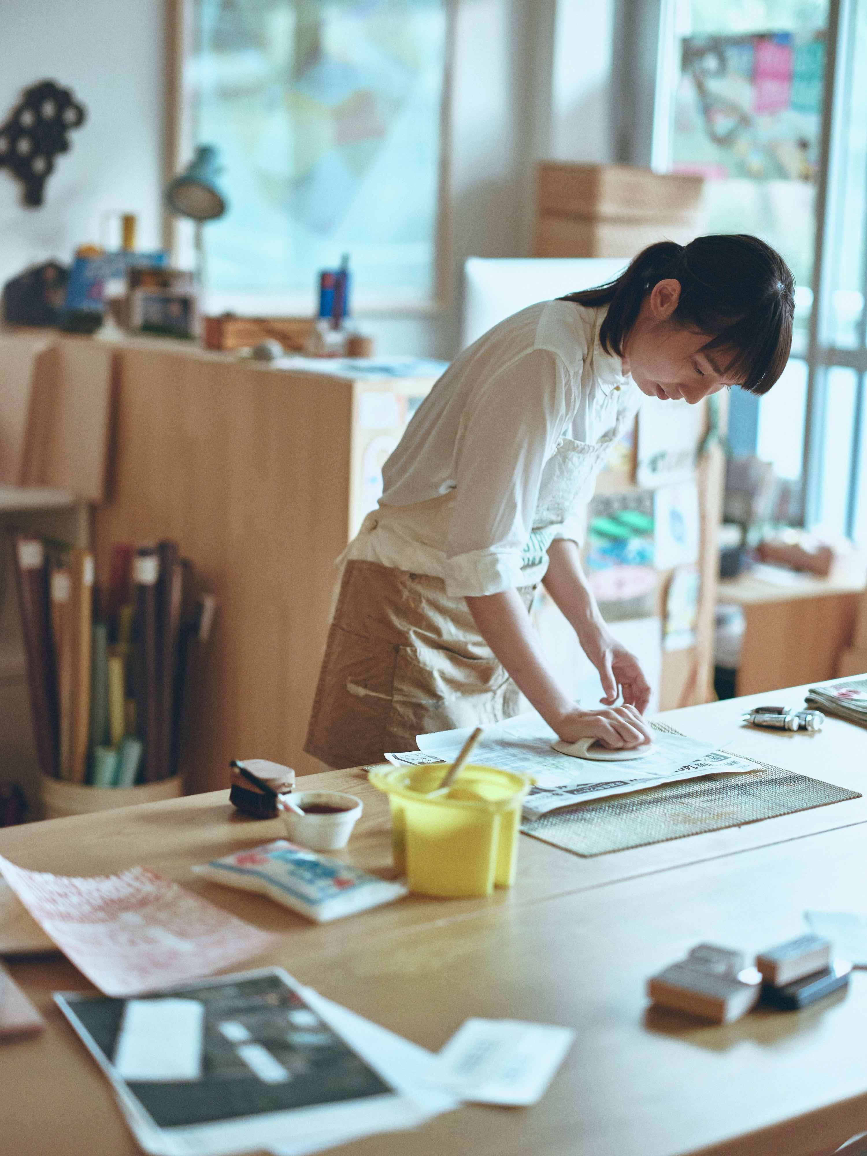 神戸市中央区山本通の賃貸物件/【入居店舗】木版画の教室、木版画の道具や版画に関係する雑貨販売を行う「ATELIER PUNTAS」
