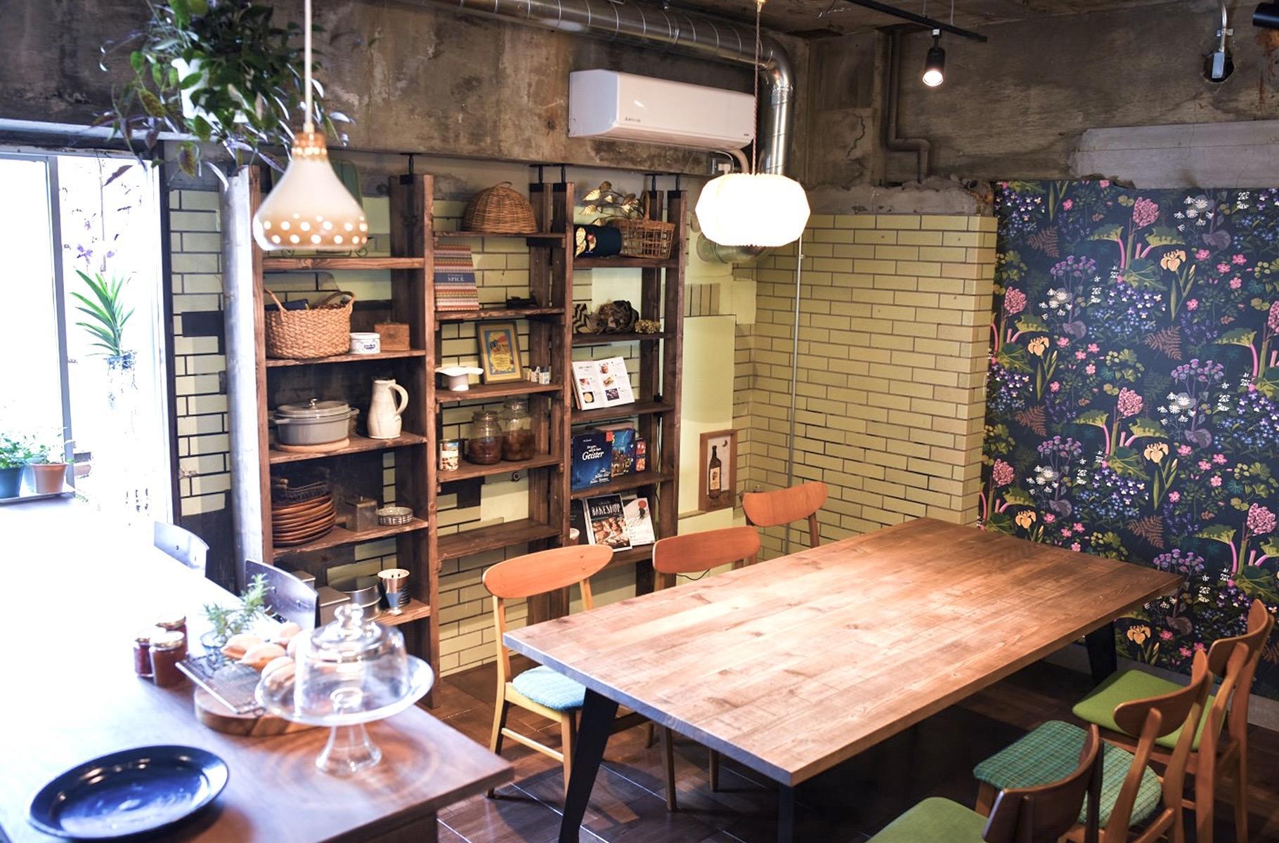 神戸市中央区山本通の賃貸物件/【入居店舗】ハーブ料理とスウィーツの店「L'epice」