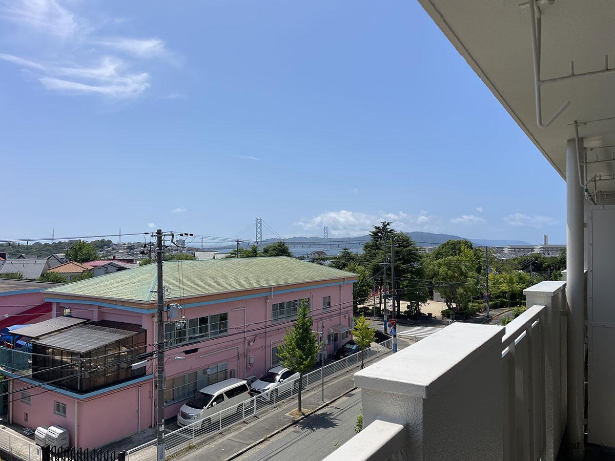 神戸市垂水区神陵台の売買物件/淡路島と海も見えます