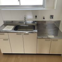 神戸市垂水区神陵台の売買物件/ミニマルなキッチン
