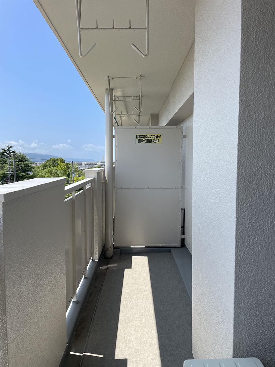 神戸市垂水区神陵台の売買物件/バルコニー
