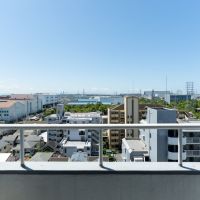 尼崎市道意町の賃貸物件/眺望も日当たりも良好