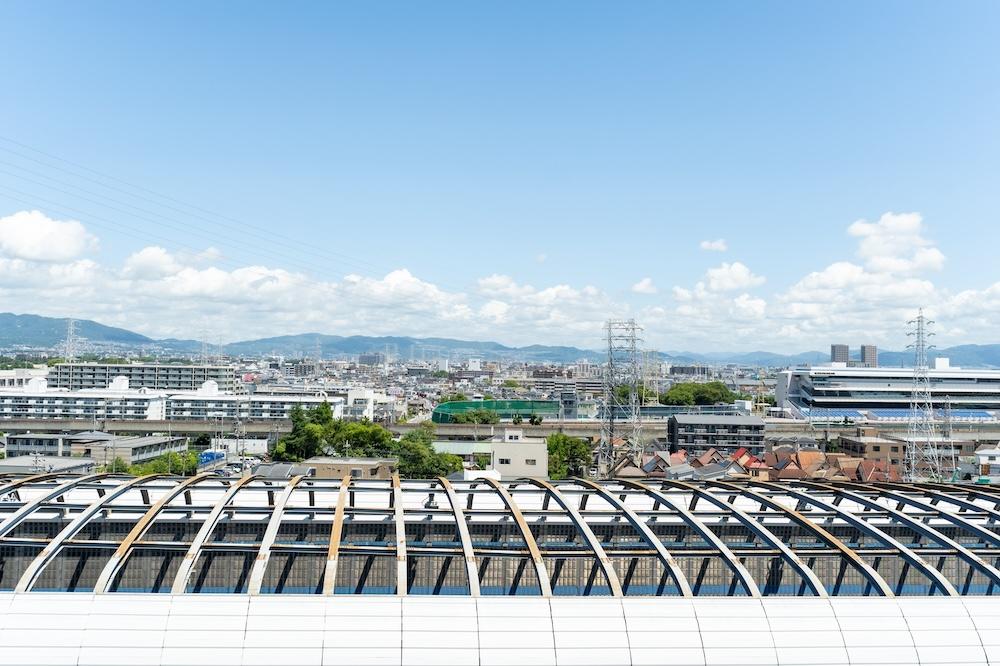 尼崎市道意町の賃貸物件/玄関から出るとこの景色