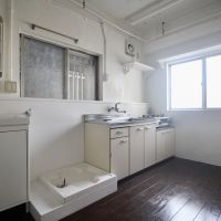 神戸市中央区北長狭通の賃貸物件/キッチンにも自然光が差し込みます