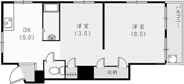 神戸市中央区北長狭通の賃貸物件
