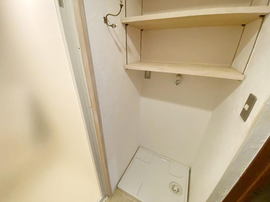 神戸市垂水区霞ヶ丘の売買物件/洗濯物置き場