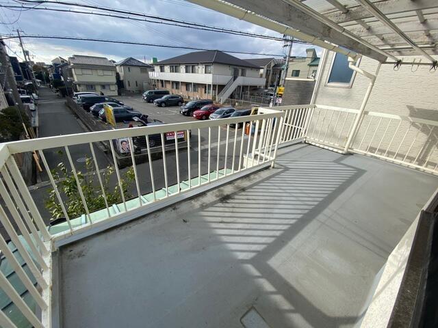 神戸市垂水区霞ヶ丘の売買物件/バルコニー