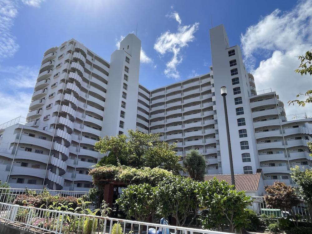 明石市中崎の売買物件/国道側から見た外観