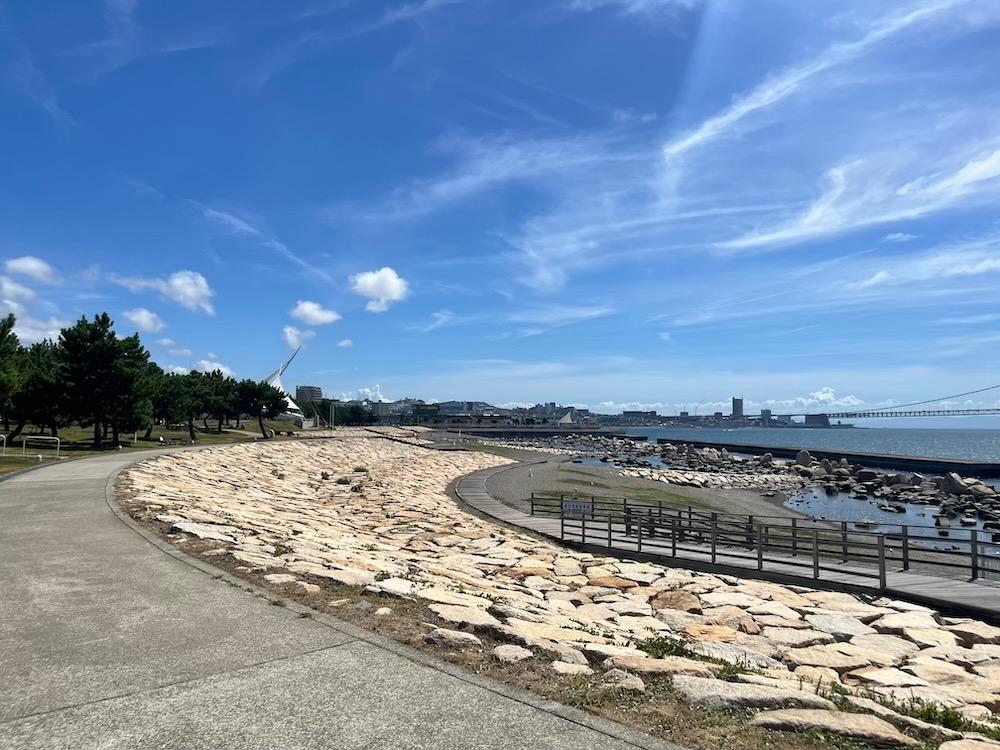 明石市中崎の売買物件/海はすぐ横に