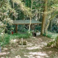 神戸市灘区六甲山町北六甲の売買物件/水場もあります。