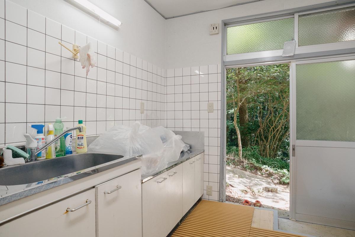 神戸市灘区六甲山町北六甲の売買物件/独立した小屋の調理室