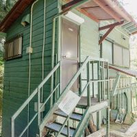 神戸市灘区六甲山町北六甲の売買物件/管理棟のカラーリングも山仕様