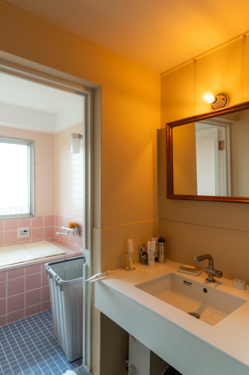 神戸市灘区六甲山町西谷山の売買物件/洗面とお風呂