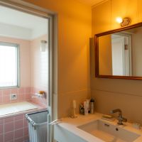 神戸市灘区六甲山町西谷山の売買物件/洗面とお風呂