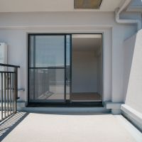 神戸市灘区篠原台の売買物件/ルーフバルコニーはやはり広かった。